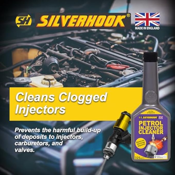 Silverhook PETROL INJECTOR CLEANER (MADE IN ENGLAND) - Image 4